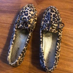 Cheetah Sperry Sliders